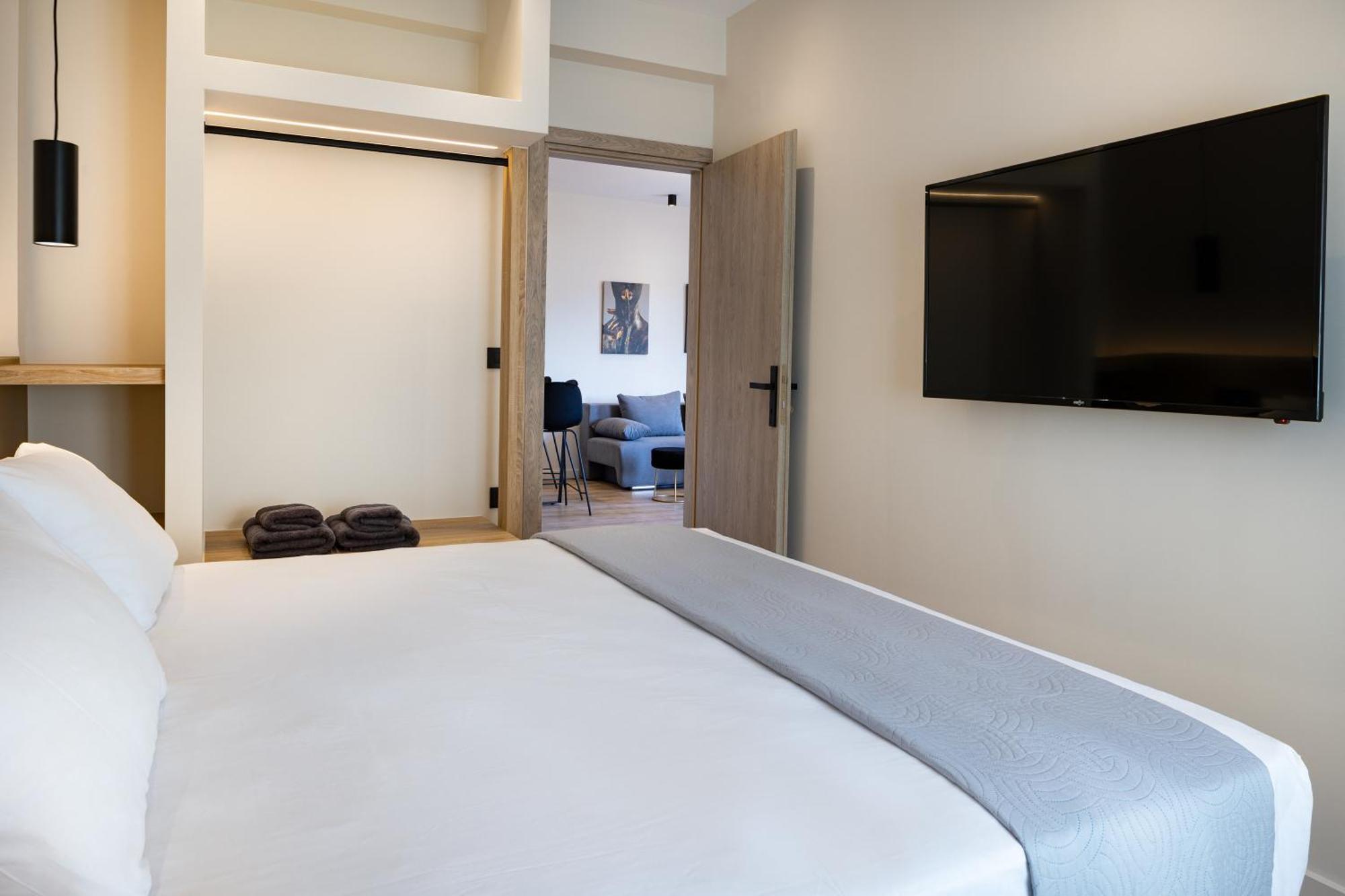 Katerina Apartments Kato Daratso Zewnętrze zdjęcie