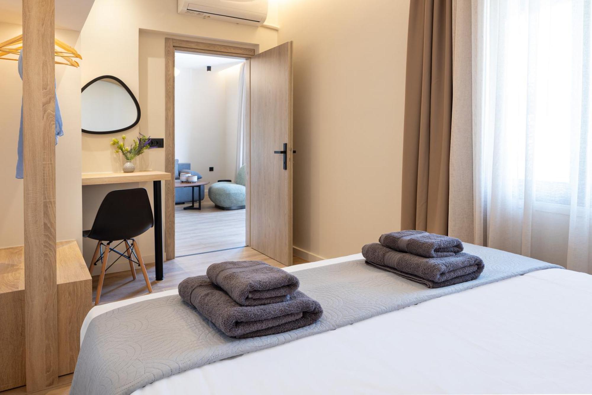 Katerina Apartments Kato Daratso Zewnętrze zdjęcie