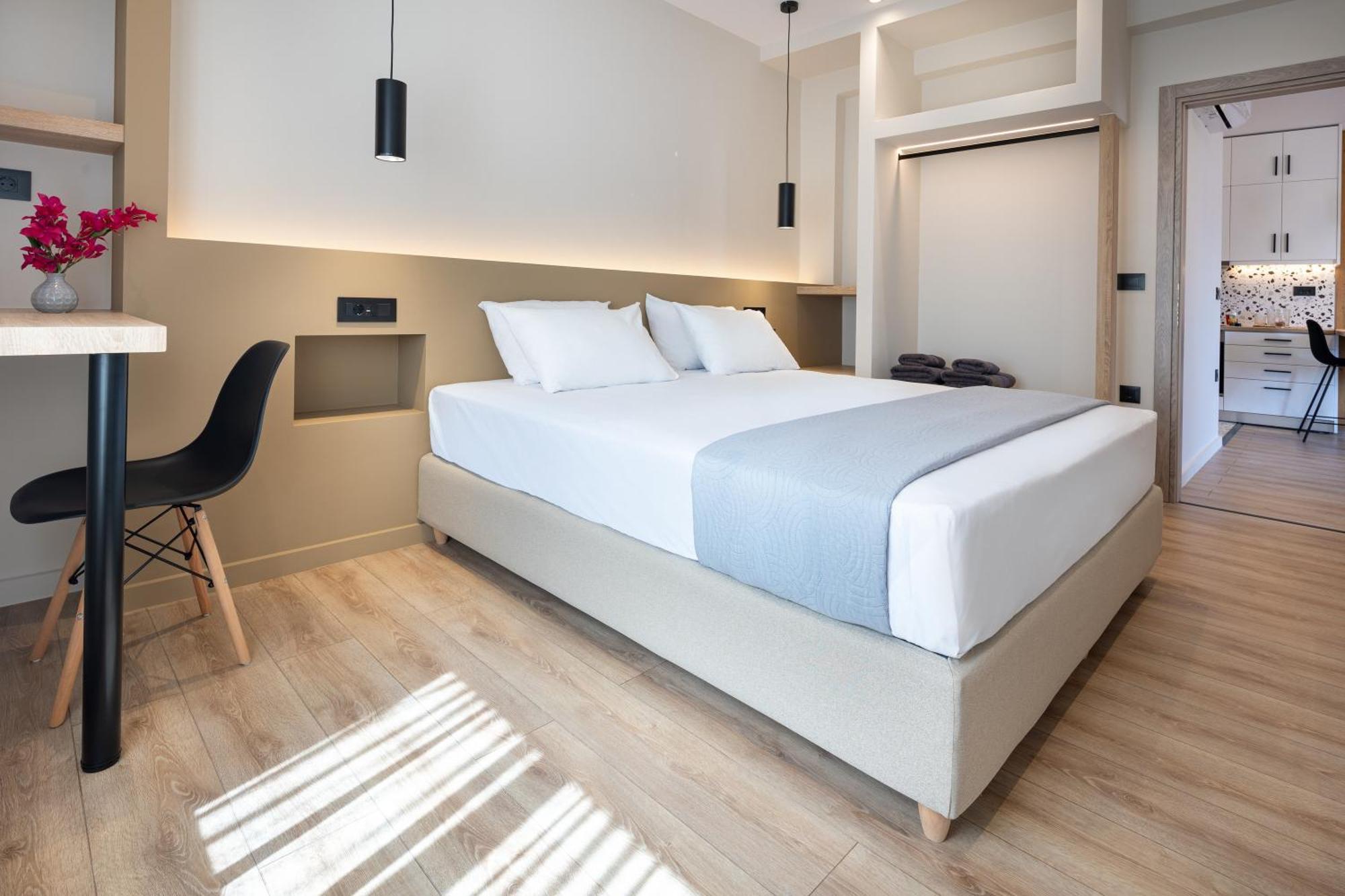 Katerina Apartments Kato Daratso Zewnętrze zdjęcie