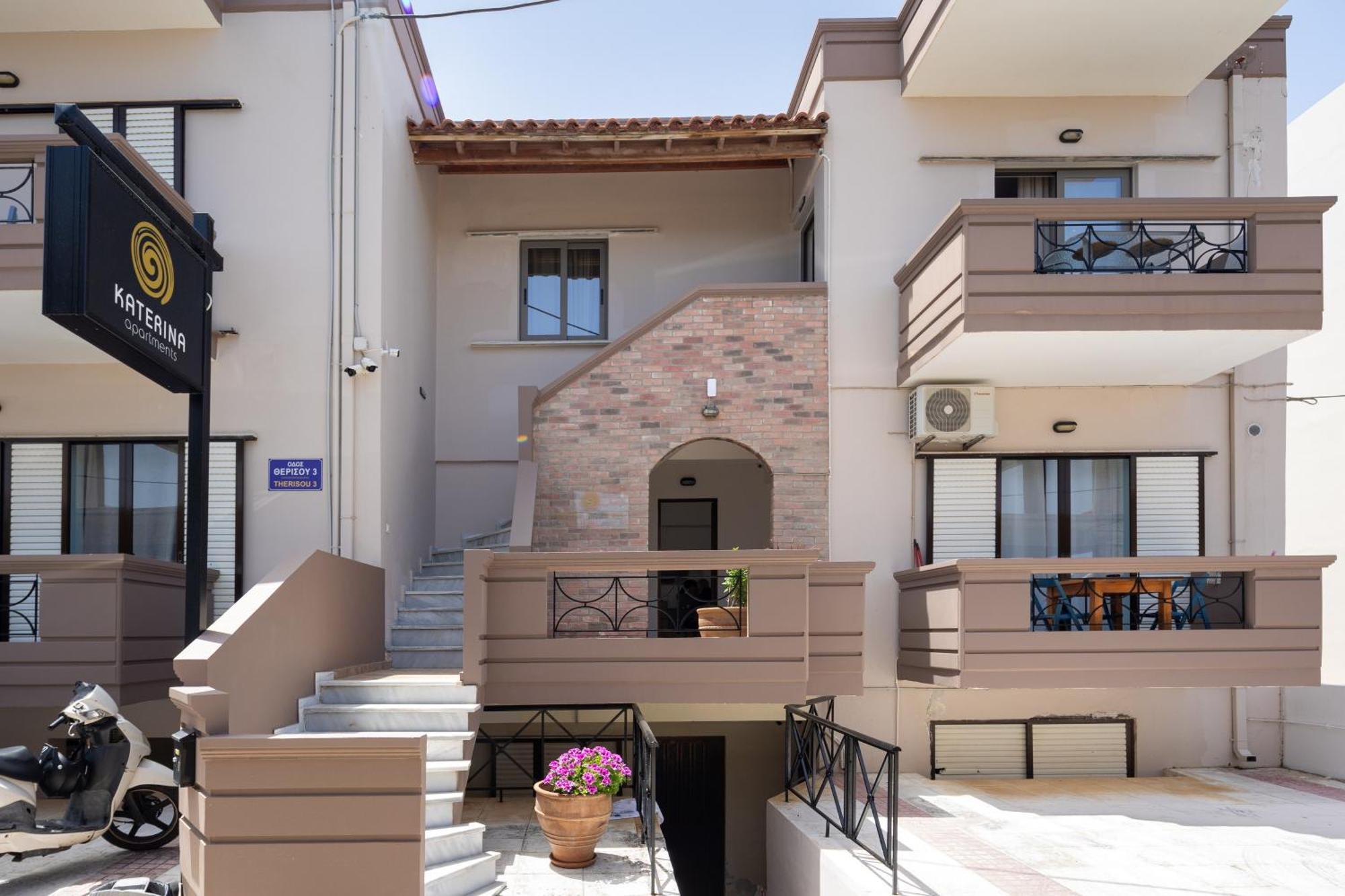 Katerina Apartments Kato Daratso Zewnętrze zdjęcie