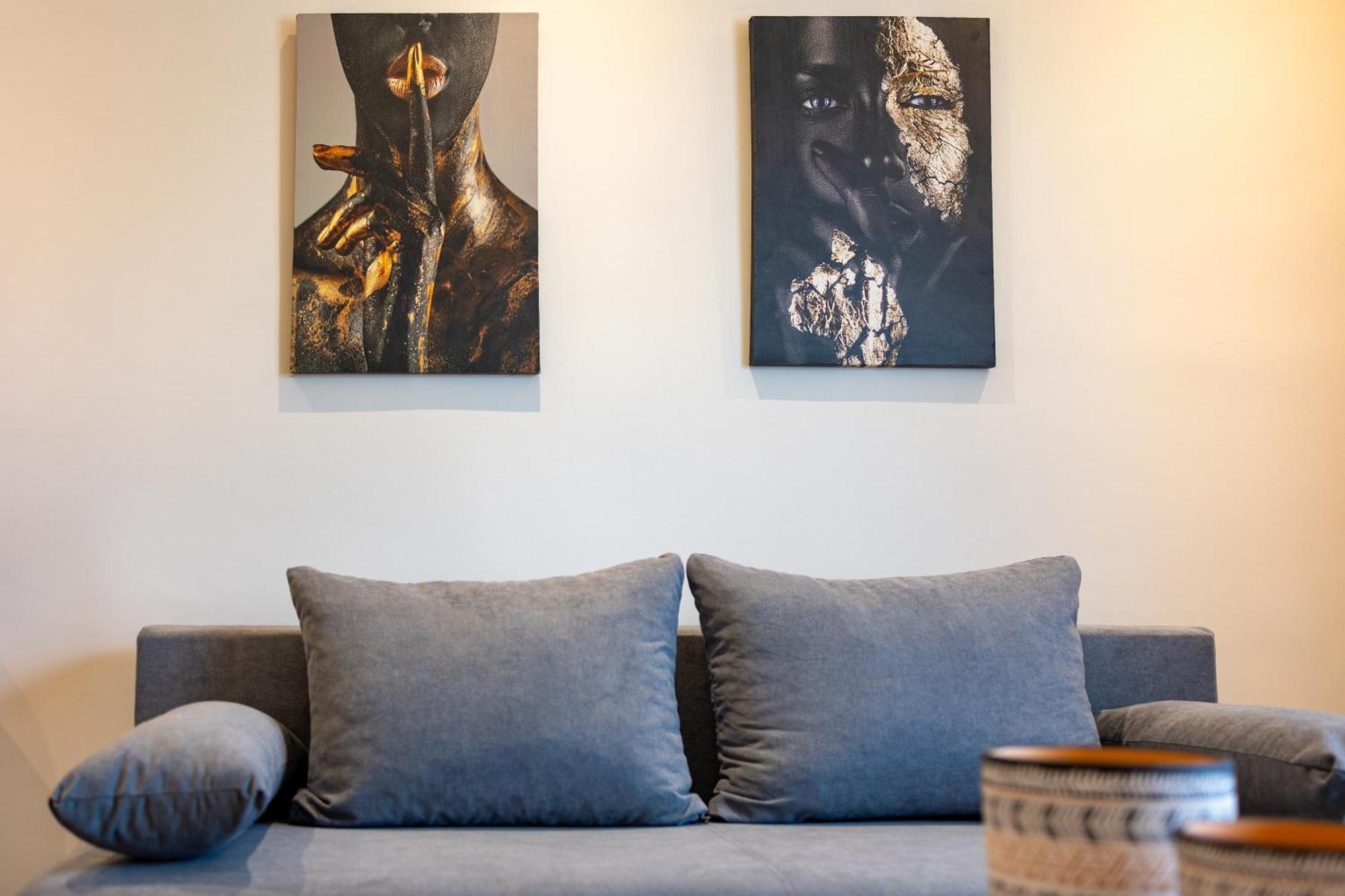 Katerina Apartments Kato Daratso Zewnętrze zdjęcie