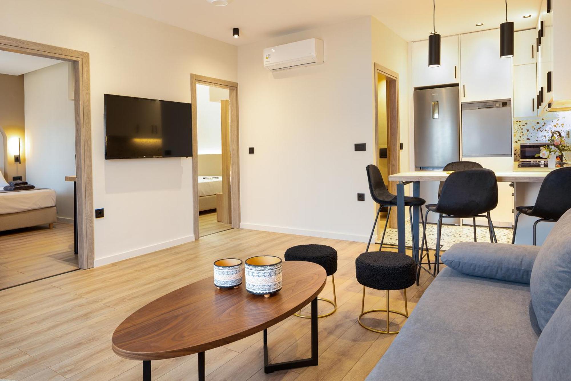Katerina Apartments Kato Daratso Zewnętrze zdjęcie