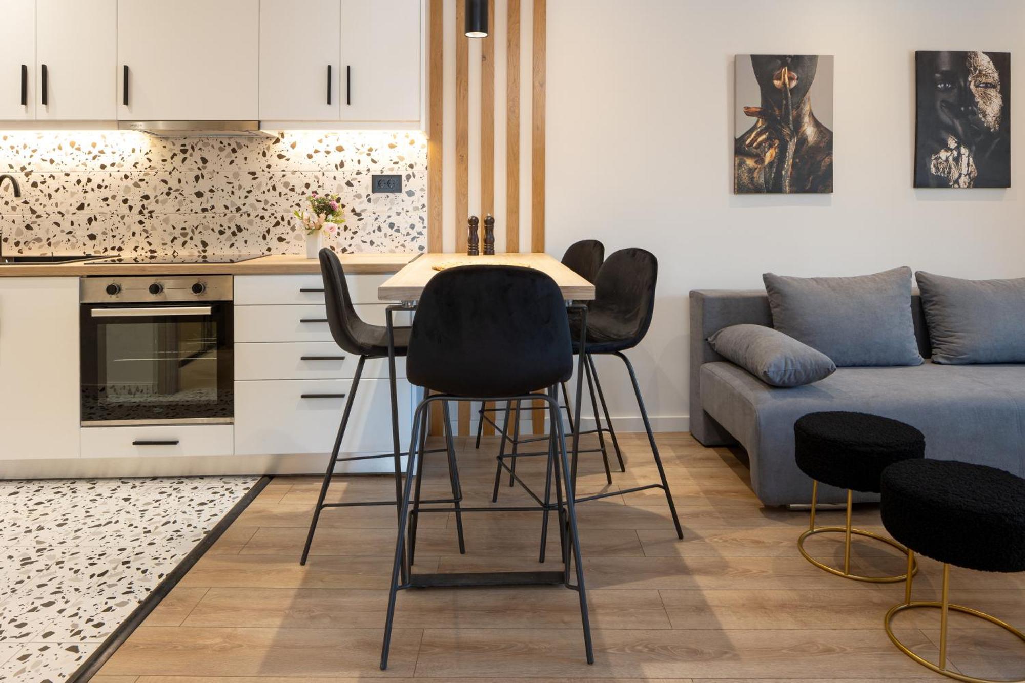 Katerina Apartments Kato Daratso Zewnętrze zdjęcie