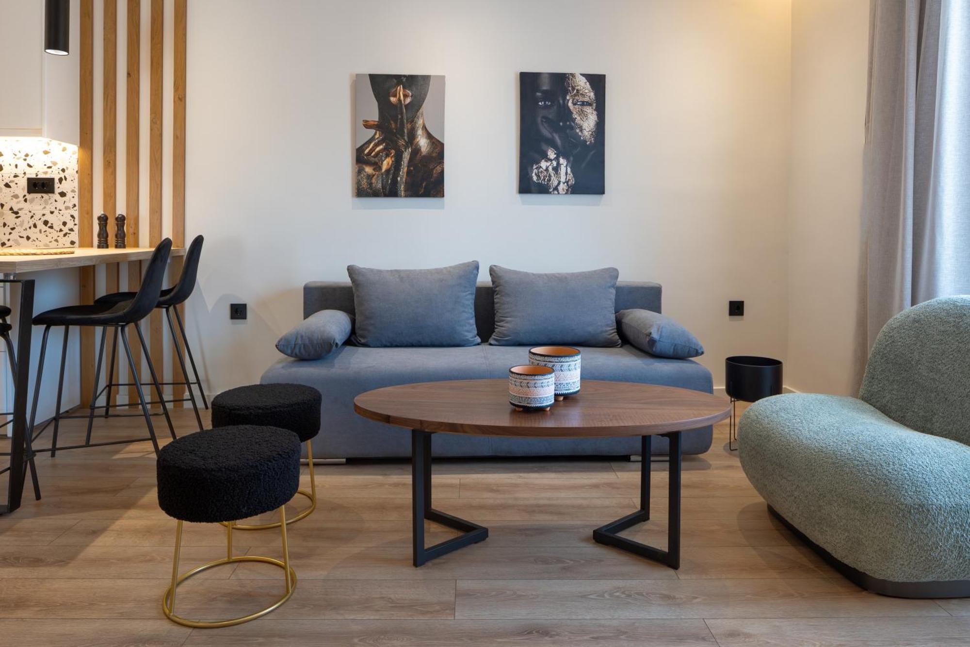 Katerina Apartments Kato Daratso Zewnętrze zdjęcie