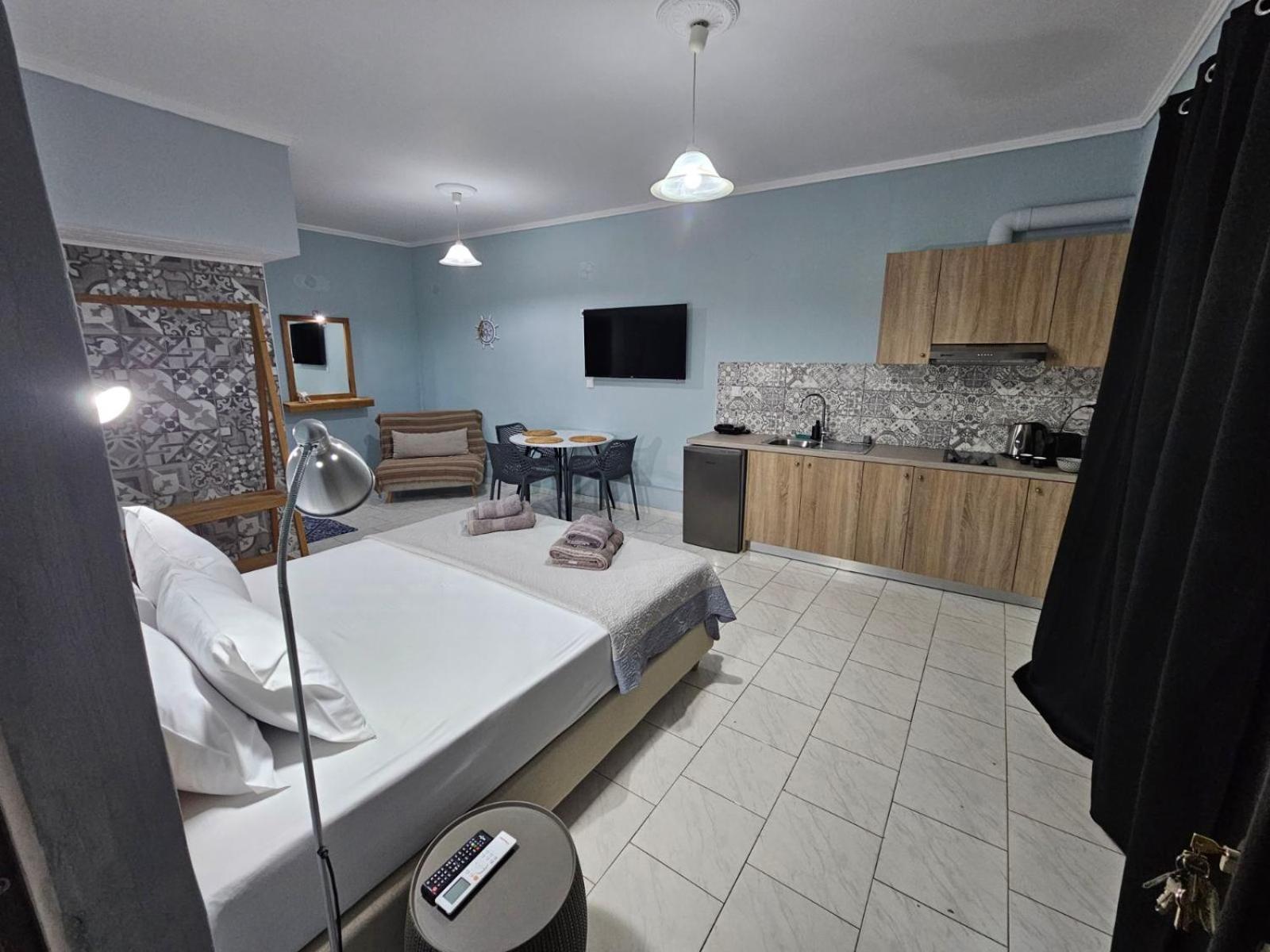 Katerina Apartments Kato Daratso Zewnętrze zdjęcie