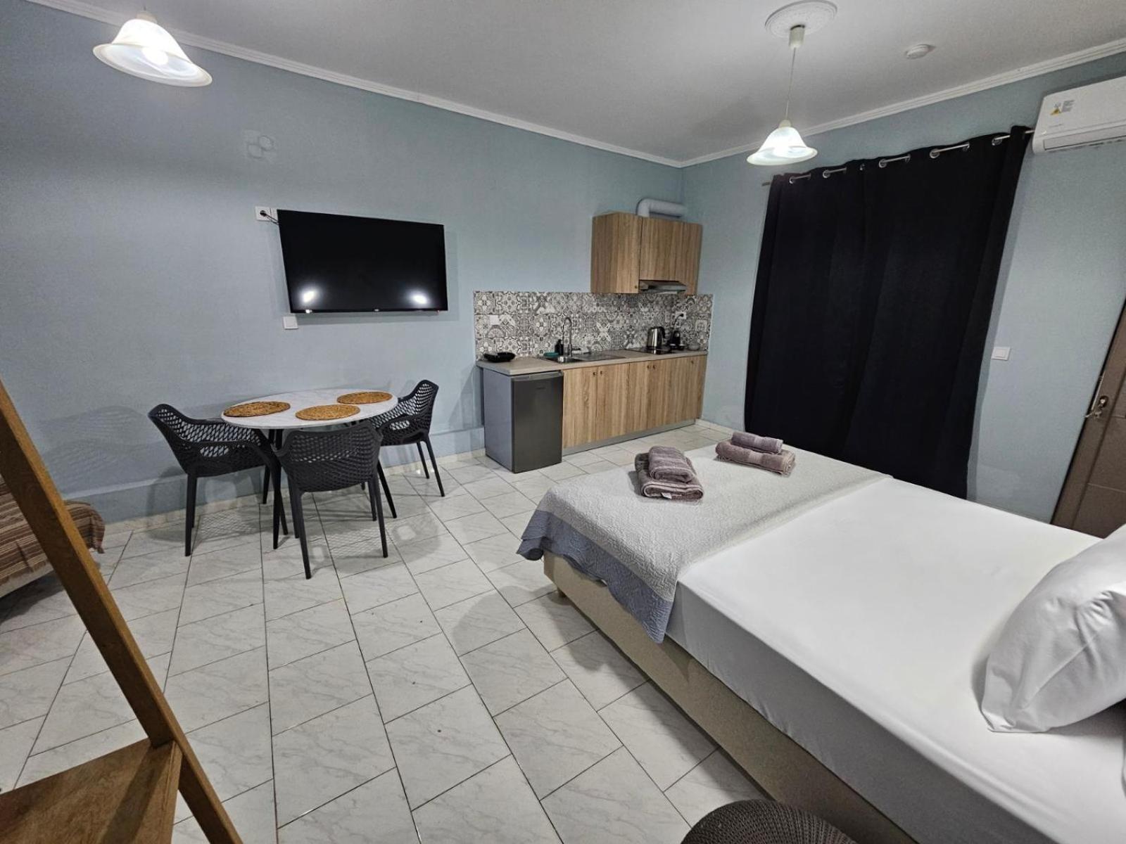 Katerina Apartments Kato Daratso Zewnętrze zdjęcie