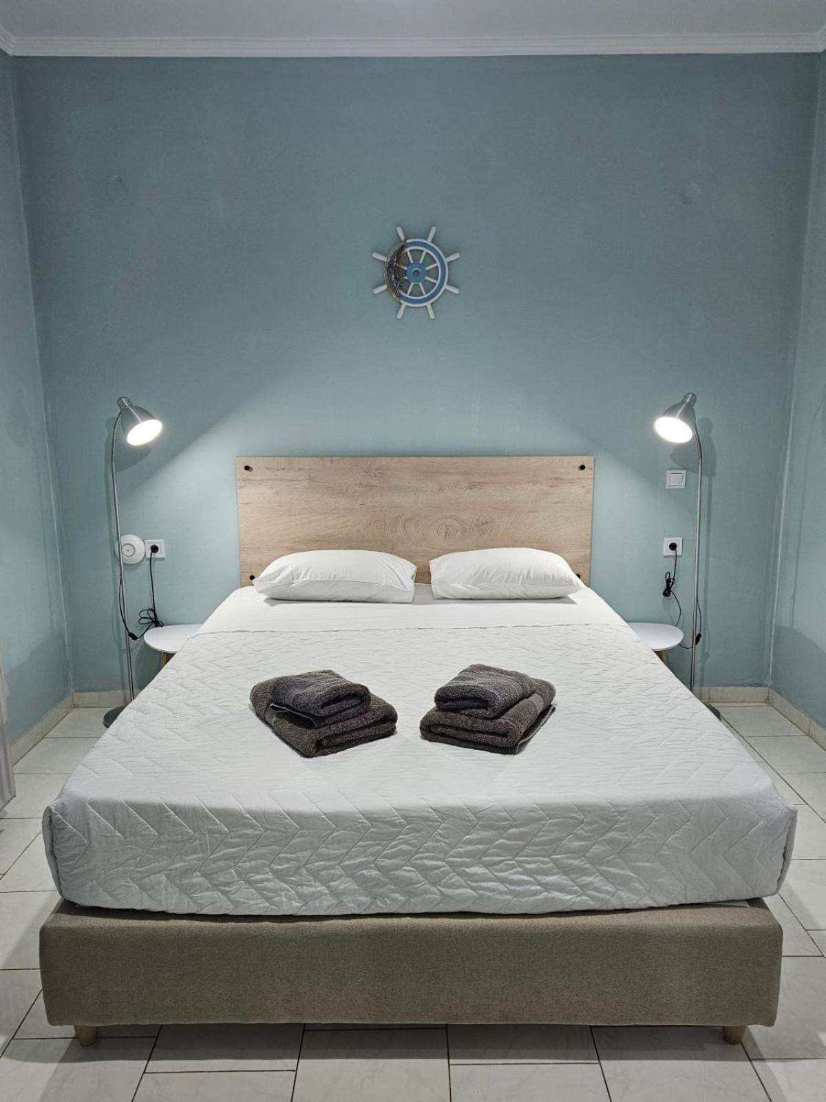 Katerina Apartments Kato Daratso Zewnętrze zdjęcie