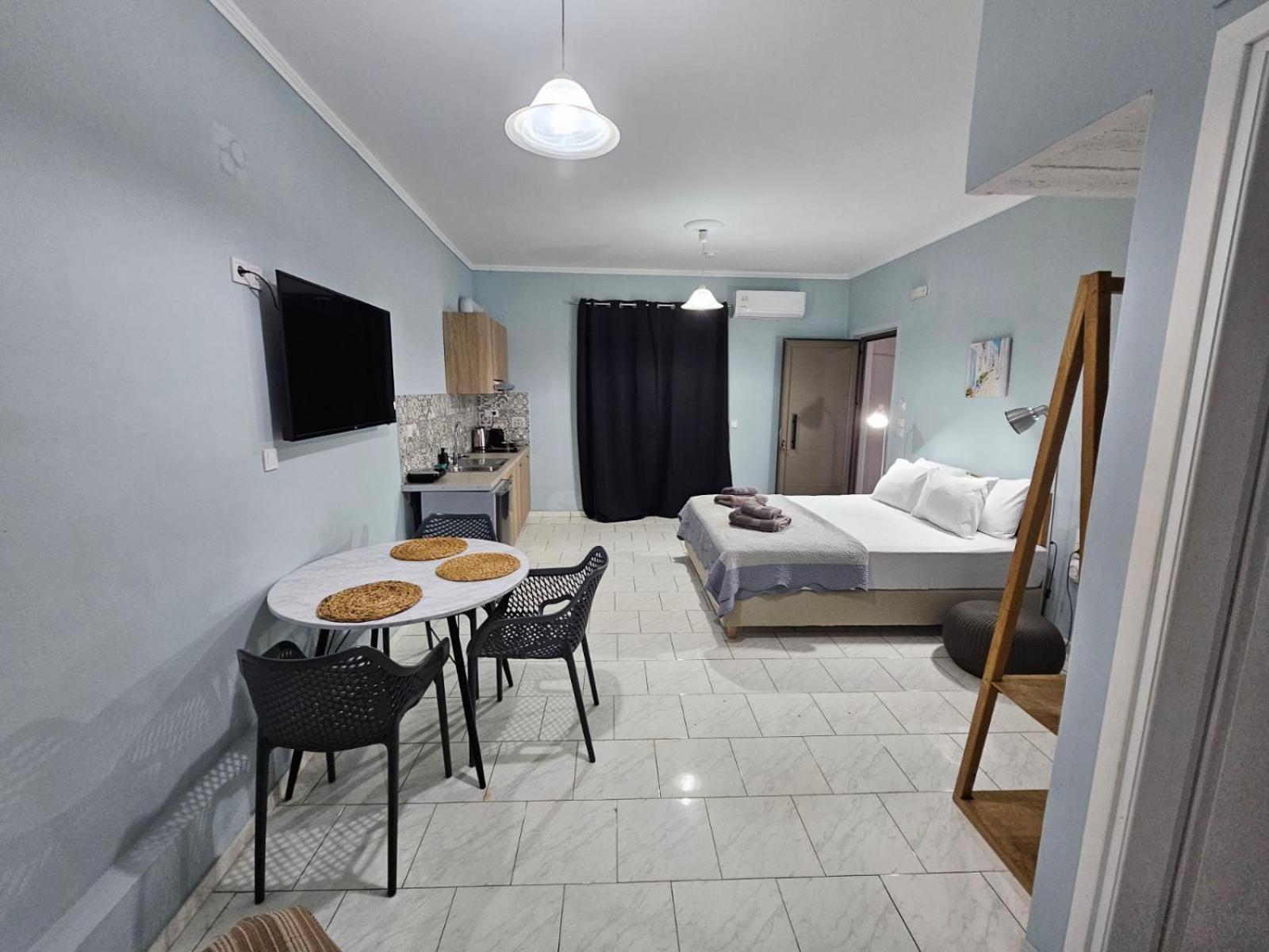 Katerina Apartments Kato Daratso Zewnętrze zdjęcie