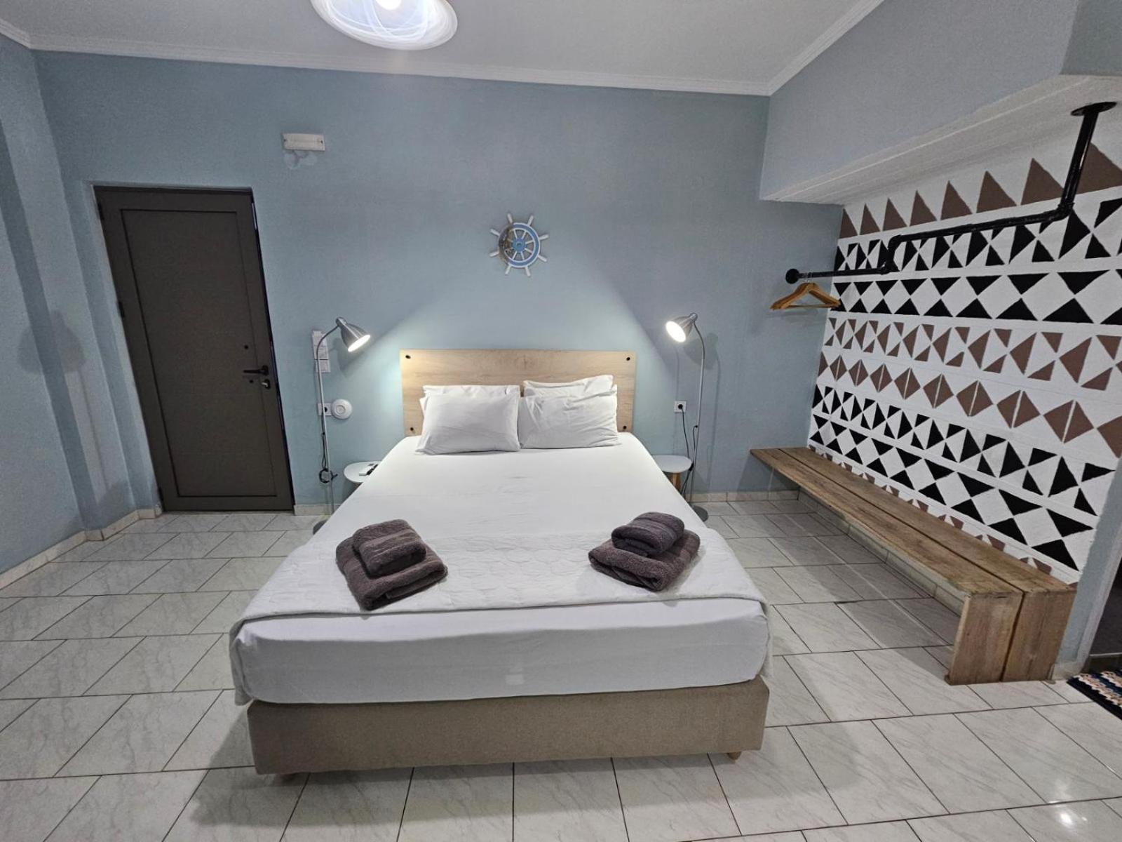 Katerina Apartments Kato Daratso Zewnętrze zdjęcie