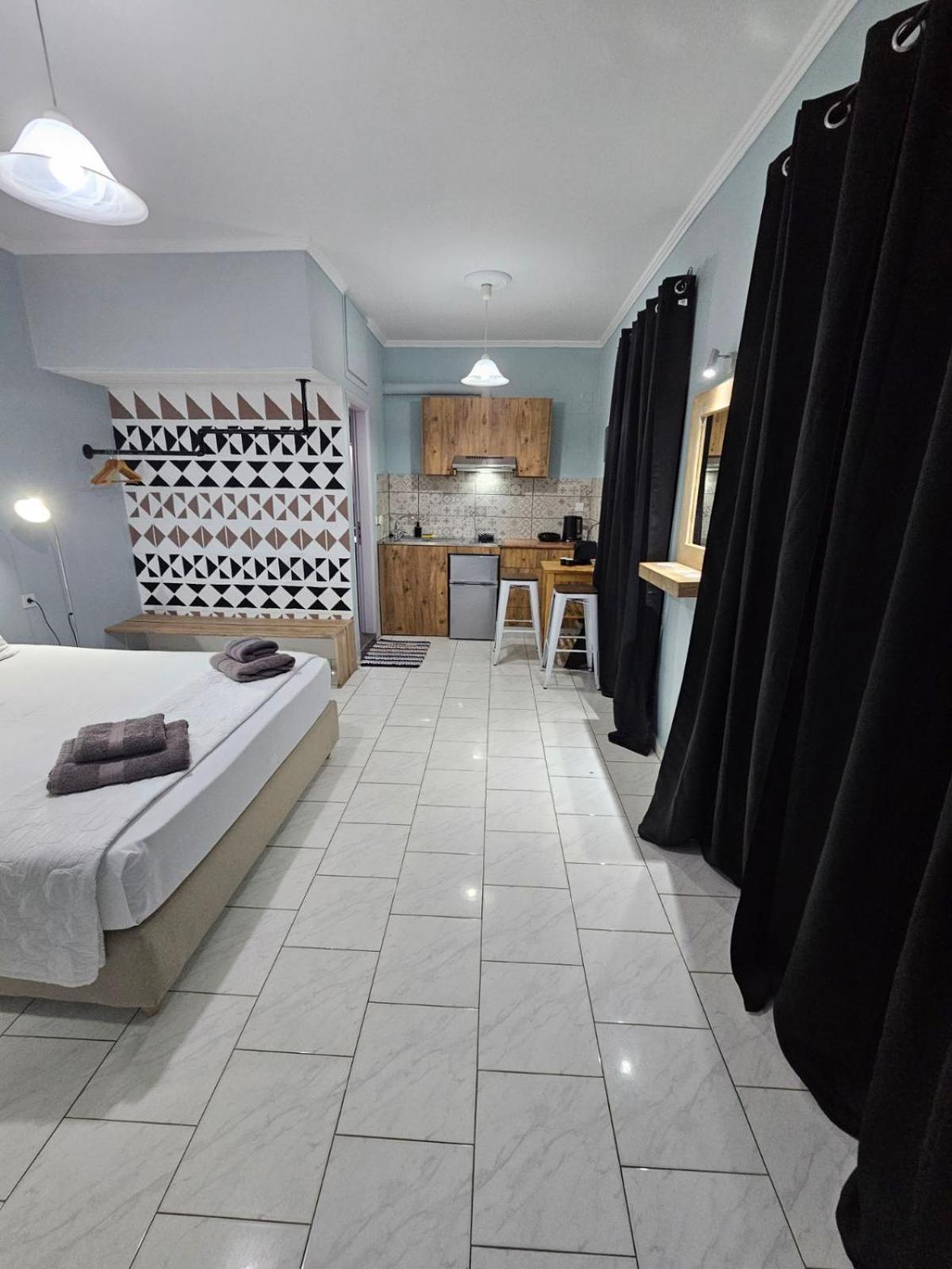Katerina Apartments Kato Daratso Zewnętrze zdjęcie