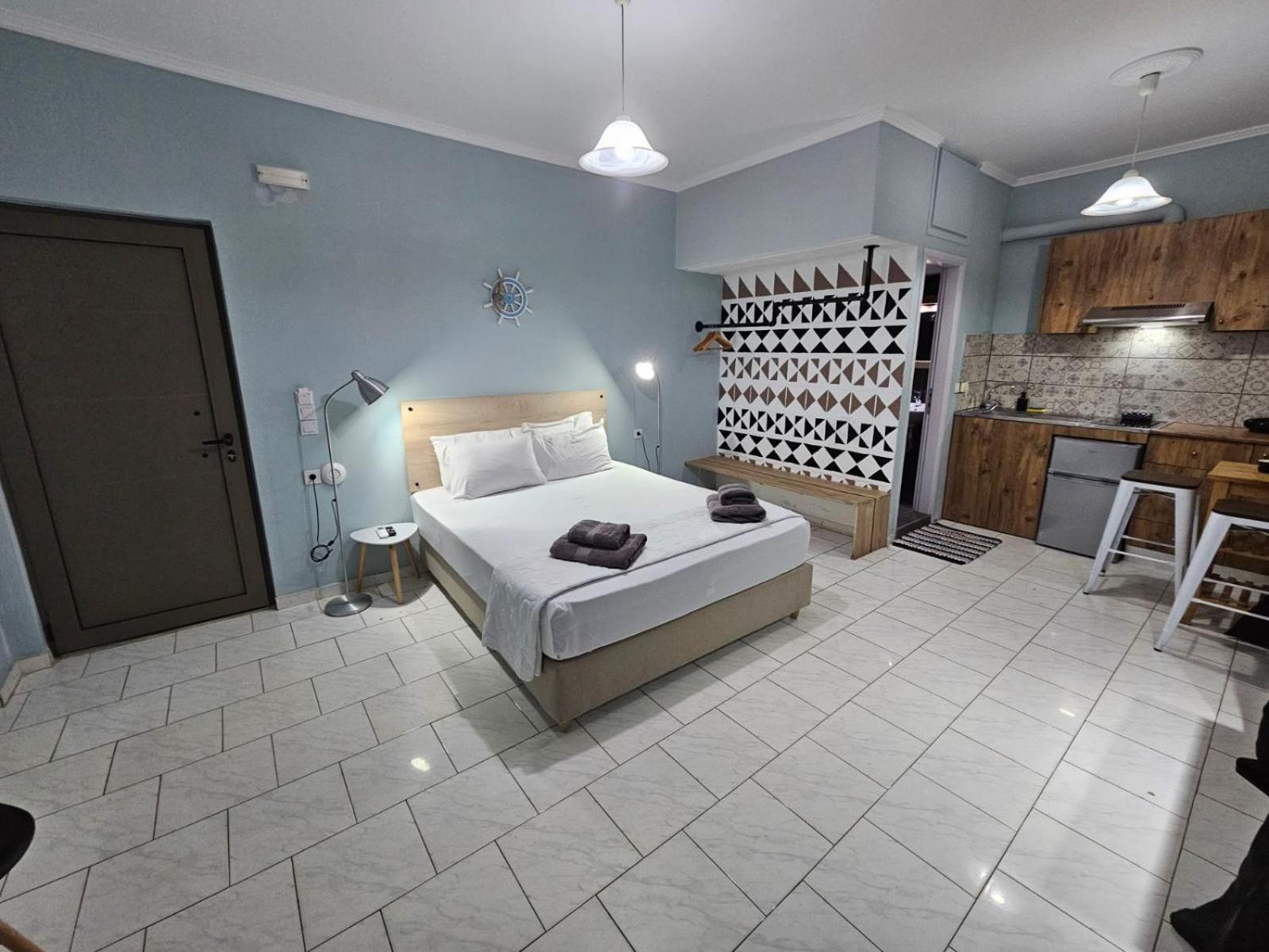 Katerina Apartments Kato Daratso Zewnętrze zdjęcie