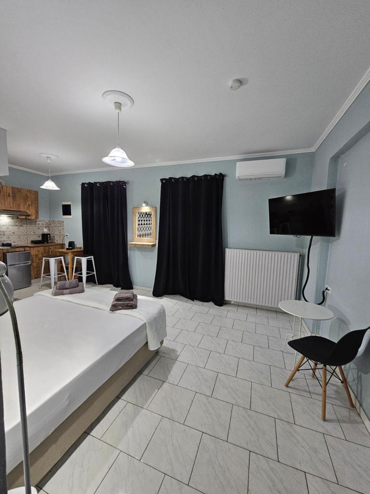 Katerina Apartments Kato Daratso Zewnętrze zdjęcie